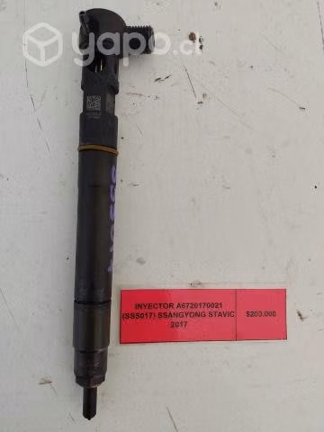 Inyector A (SSS017)  Stavic 201