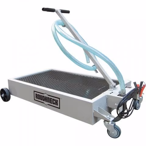Receptor de Aceite 58 Lts c/ Bomba 12V Roughneck