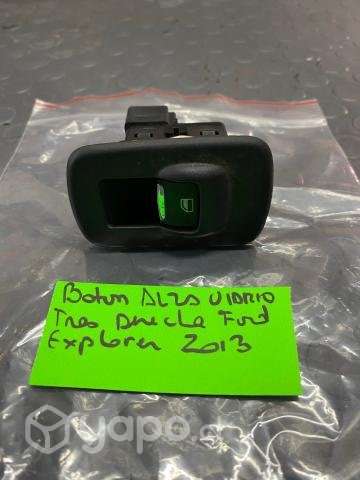 Boton alza vidrio puerta trasera derecha Ford Expl