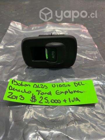 Boton alza vidrio puerta delantera derecha Ford Ex