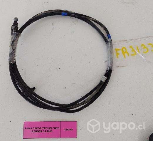 Piola Capot (FR3133) Ford Ranger 3.2 2018