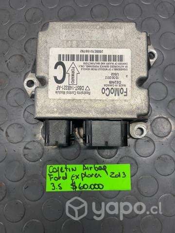 Cajetin airbag Ford Explorer 2013 3.5