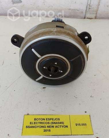 Boton Espejos Electricos (SNA045) Ssangyong New A
