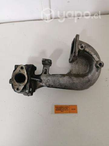 Tubo Aluminio Cuerpo Acelerac (508) Mahindra 2018