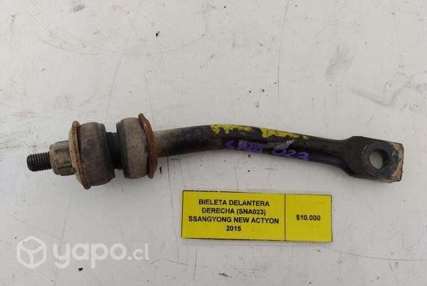 Bieleta Delantera Derecha (SNA023) Ssangyong New A