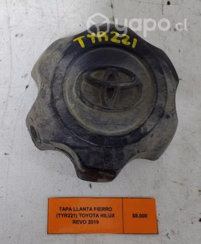 Tapa Llanta Fierro (TYR221) Toyota Hilux Revo 2019