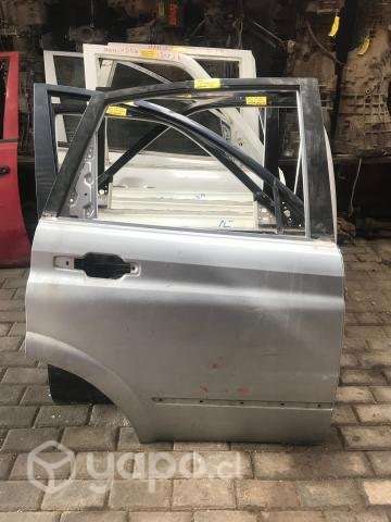 Puerta trasera derecha Ssangyong Actyon Jeep 2007