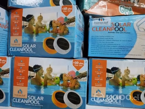 Última Limpiador piscina Ionizador solar