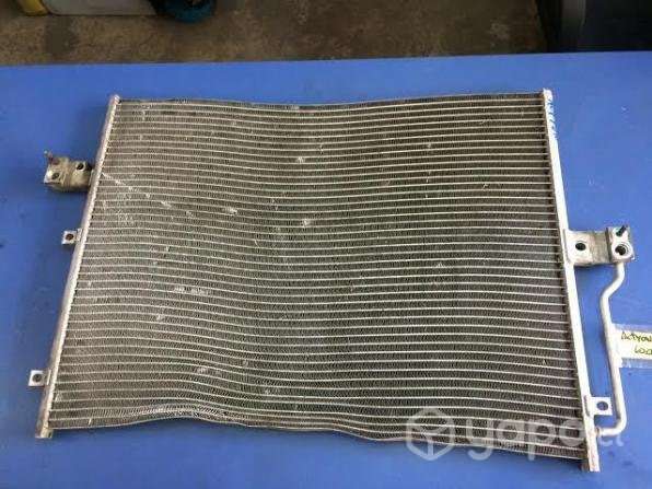 Radiador condensador aire acond Ssangyong Actyon
