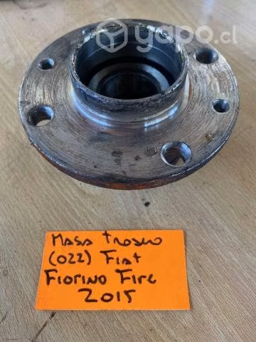 Masa trasera (022) Fiat Fiorino Fire 2015