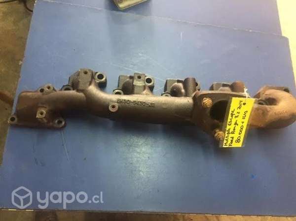 Multiple escape Ford Ranger 3.2 2014