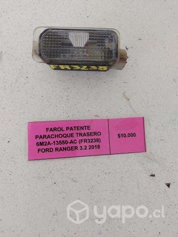 Farol Patente Parachoque Trasero (FR3238) ford ra