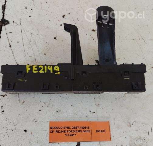 Módulo SYNC GB5T-18D816-CF (FE2149) Ford Explorer