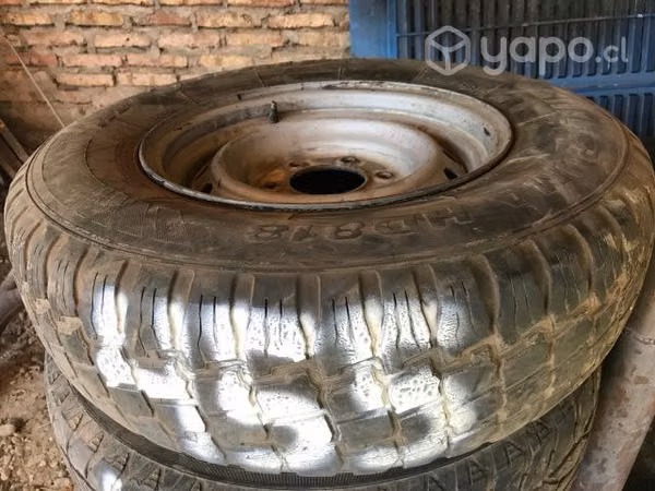 Llanta fierro c/neum 22575R15 (455) Ranger Tailand