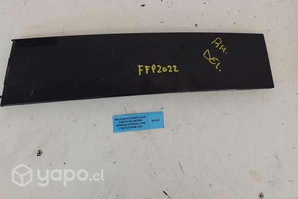 Moldura Ext Pilar Pta Tras Izq (FFP2032) F150 2020