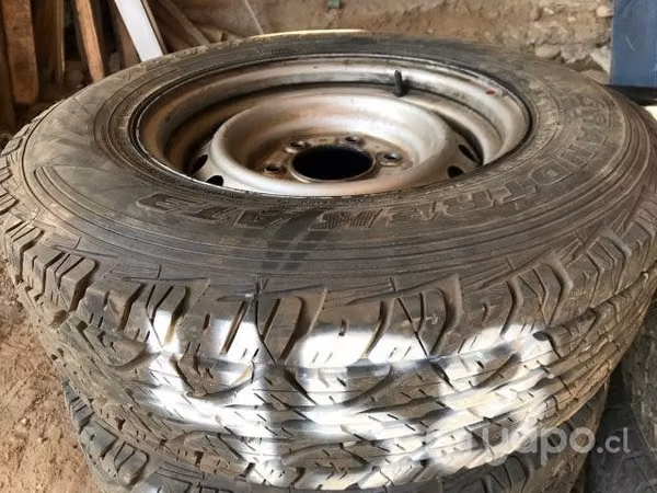 Llanta fierro c/neumat (458) 21575R15 Ranger Tail