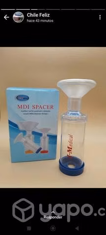 Aerocamara Inhaladores infantil adulto