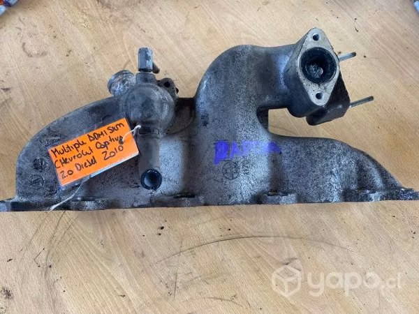Multiple admision Chevrolet Captiva 2010 2.0 dies