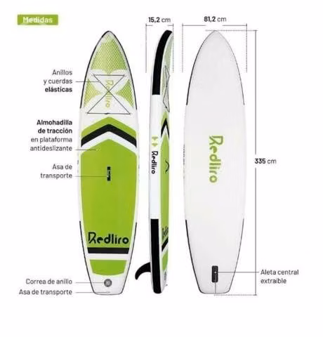 Sup paddle stand up tabla sup