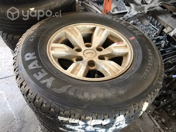 Llanta aluminio con neum 245775R16 (35A) Ranger Ta
