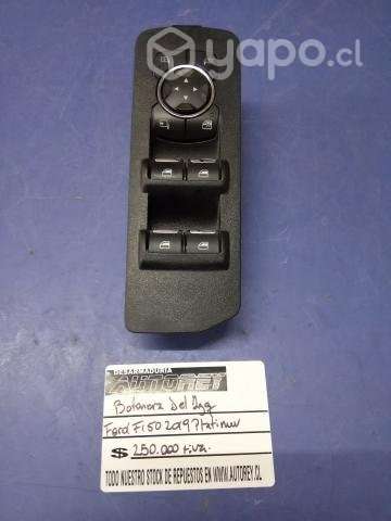 Botonera alza vidrio puerta del izq F150 2019