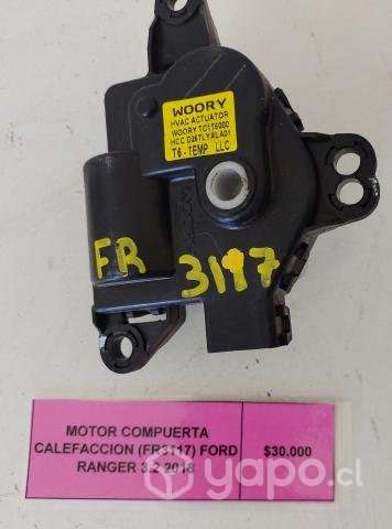 Motor Compuerta Calefaccion (FR3117) Ford Ranger