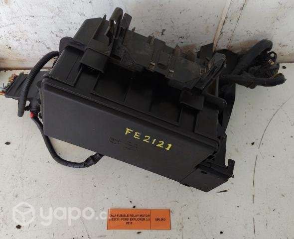 Caja Fusible Relay Motor (FE2121) Ford Explorer