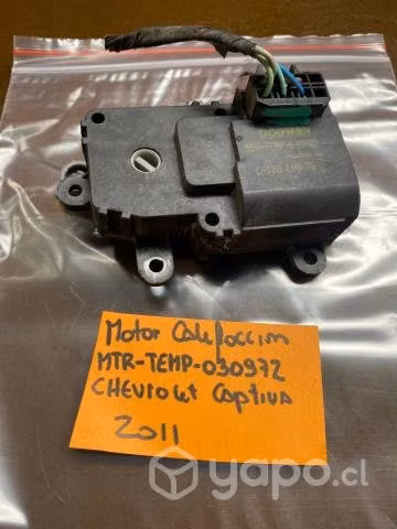 Motor calefaccion MTR-TEMP-030972 Chevrolet Capti