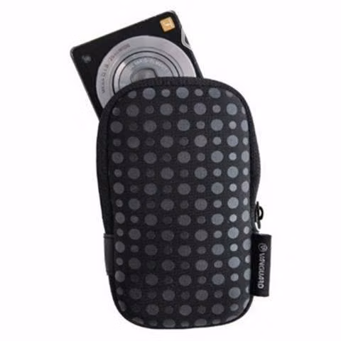 Estuche para cámara con correa. Vanguard