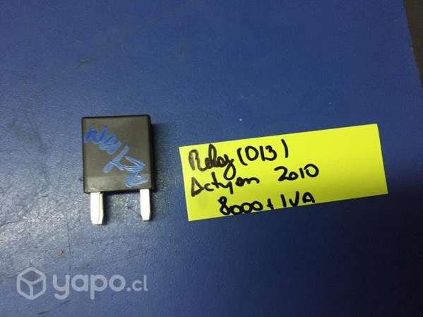 Relay (013) Ssangyong Actyon 2007 al 2012