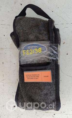 Extintor Triángulos Bolso (FE2138) Ford Explorer
