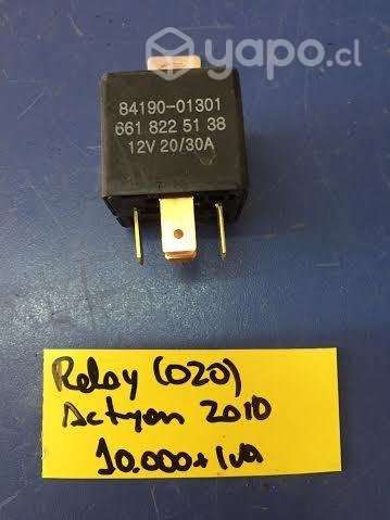 Relay (020) Ssangyong Actyon 2007 al 2012
