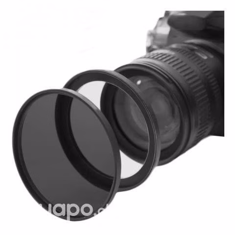 Anillos adaptadores para filtros