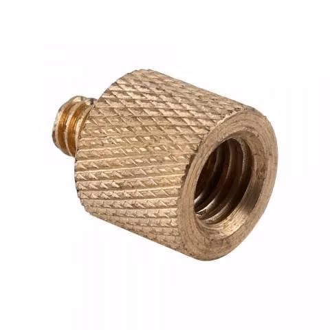Adaptador para trípodes 3/8 hembra 1/4 Macho