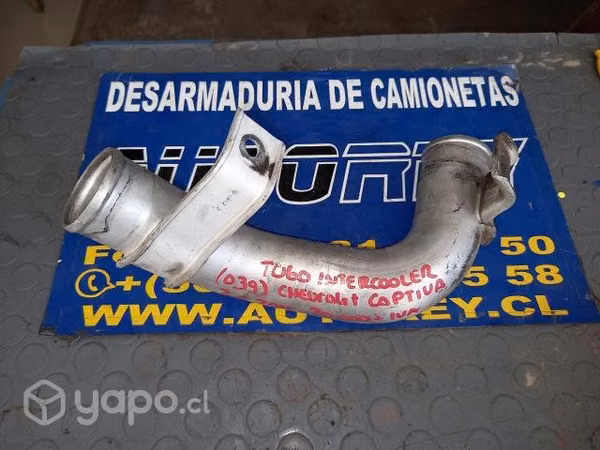 Tubo Intercooler (039) Chevrolet Captiva 2.0 2011