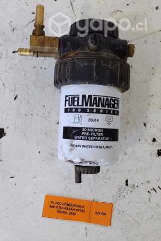 Filtró Combustible (NNC079) Nissan NP300 Diesel