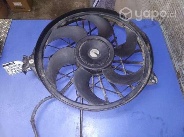 Electro ventilador Ford Ranger 3.2