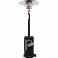 Calefactor de Terrazas 46.000 BTU Negro.