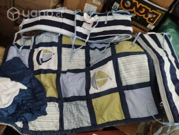 Ser ajuar ropa de cuna cobertor