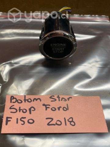 Boton Star Stop DG9T14C376ADW Ford F150 2018