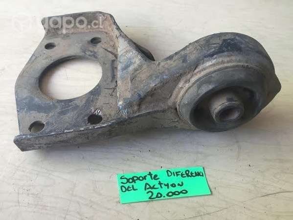 Soporte diferencial delantero Ssangyong Actyon 200