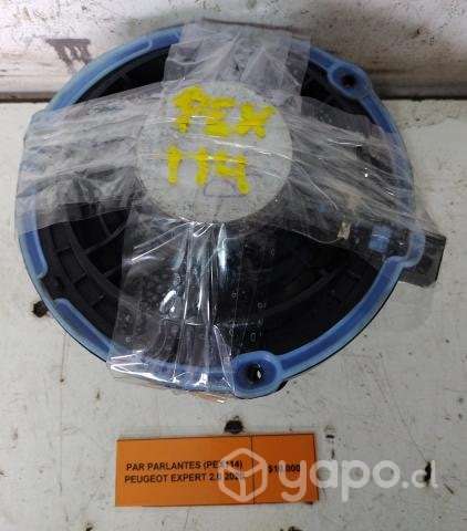 Par Parlantes (PEX114) Peugeot Expert 2.0 2020