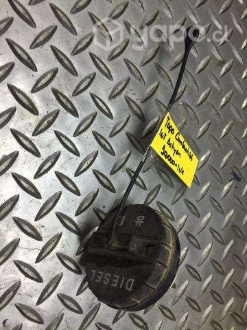 Tapa combustible interior Ssangyong Actyon 2007 al