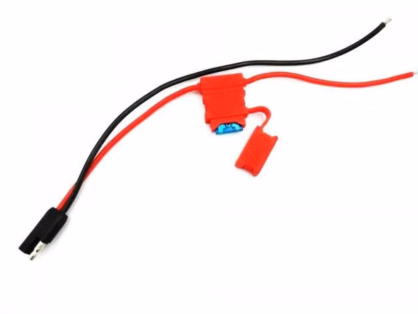 Cable De Alimentación Con Fusible Móvil Motorola