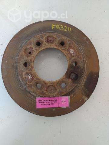 Disco Freno Delantero Izquierdo (FR3211) Ford Rang