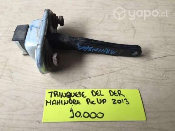 Trinquete delantero derecho Mahindra 2013
