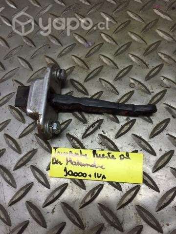 Trinquete puerta del der Mahindra 2012