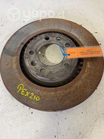 Disco freno trasero (PEX210) Peugeot Expert 2.0