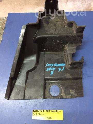 Deflector radiador der frontal Ranger 3.2 2014