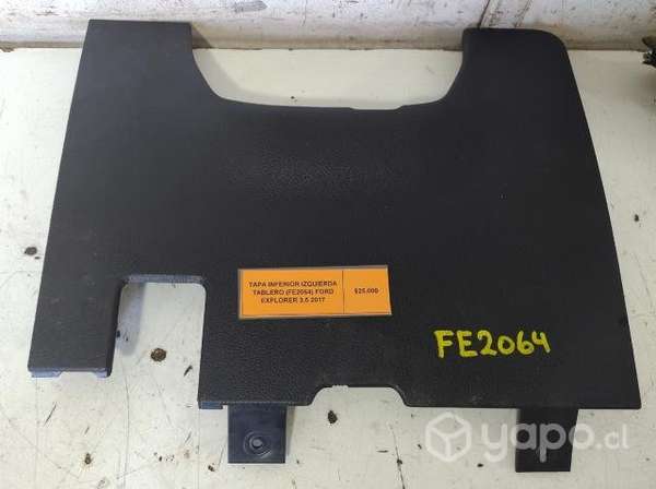 Tapa Inferior Izquierda Tablero (FE2064) Ford Expl